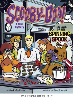 cover image of Scooby-Doo! a Time Mystery